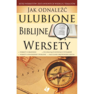 Jak odnaleźć ulubione biblijne wersety - ulotka