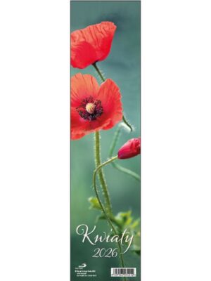Kalendarz EP - Świat wokół nas, Kwiaty / podłużny