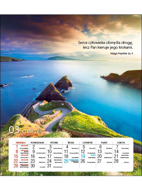 Kalendarz EP - Na końcu świata, Góry - obrazek 2