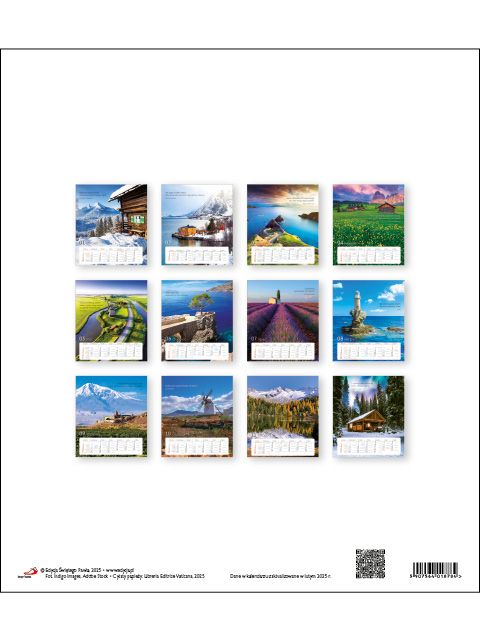 Kalendarz EP - Na końcu świata, Góry - obrazek 3