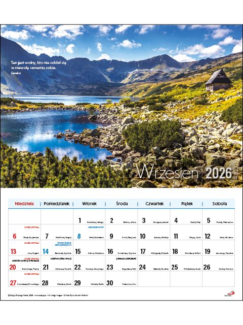 Kalendarz EP - Na końcu świata, Góry - obrazek 5