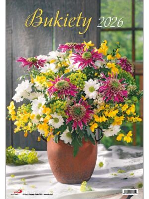 Kalendarz EP - Bukiety