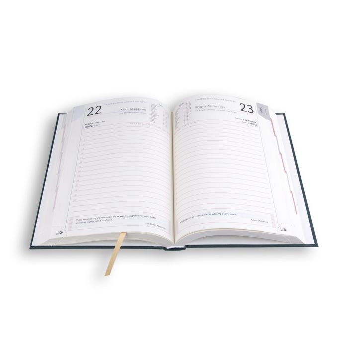 Kalendarz EP terminarz duży A5 - STANDARD - obrazek 4