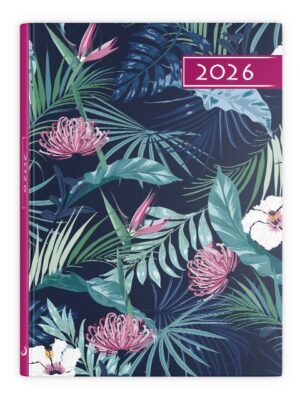 Kalendarz EP terminarz średni B6 - KOLOROWY