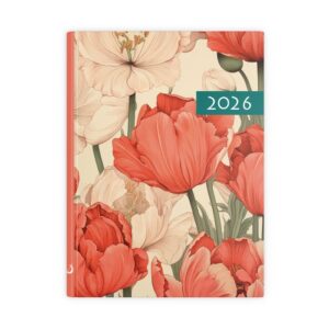 Kalendarz EP terminarz mały B7 - KOLOROWY