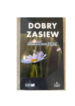Kalendarz Dobry zasiew książeczka mała