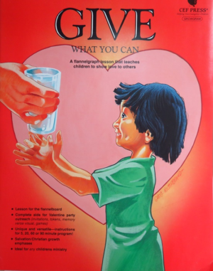 Daj to, co możesz (Give what you can)