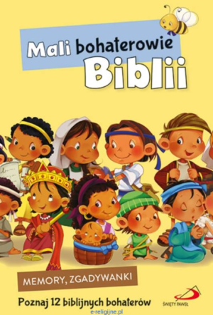 Mali bohaterowie Biblii Gra memory zgadywanki