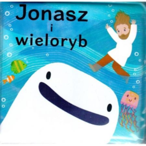 Jonasz i wieloryb ksiażeczka do kąp.zmieniajaca