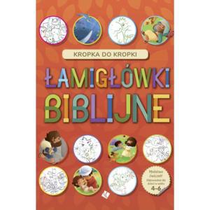 Łamigłówki Biblijne Kropka do kropki  4-6