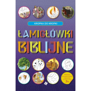 Łamigłówki Biblijne Kropka do kropki 7+