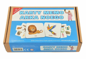Karty Memo Arka Noego