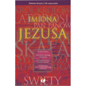 Imiona Jezusa i ich znaczenie - ulotka
