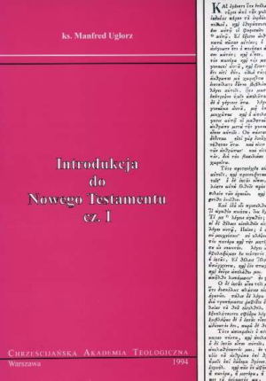 Introdukcja do Nowego Testamentu 1