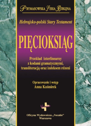 Hebrajsko-polski Stary Testament - Pięcioksiąg
