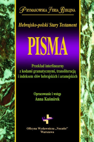 Hebrajsko-polski Stary Testament - Pisma