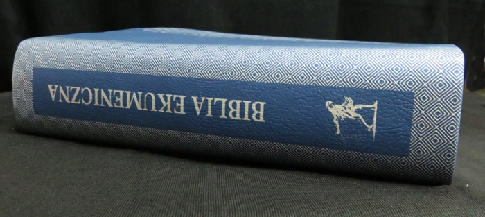 Biblia Ekumeniczna z Księgami Deuterokan. miękka - obrazek 2