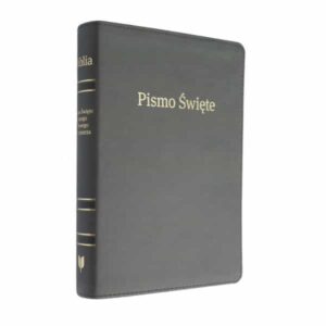 Biblia EIB SNP PU duża zamek indeks grafit