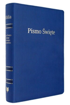 Biblia EIB SNP PU duża niebieska