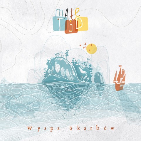Małe TGD Wyspa skarbów