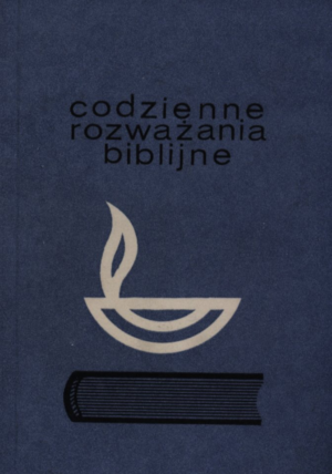 Codzienne rozważania biblijne