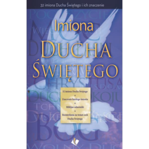 Imiona Ducha Świętego - ulotka