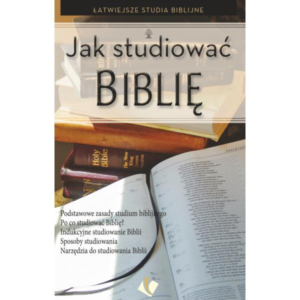 Jak studiować Biblię ? - ulotka