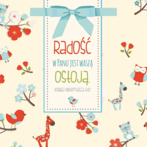 Podkładki korkowe  Radość w Panu jest