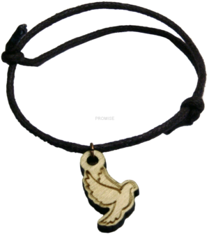 Bransoletka drewniana