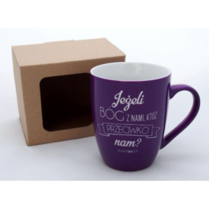 Kubek Jeżeli Bóg z nami...