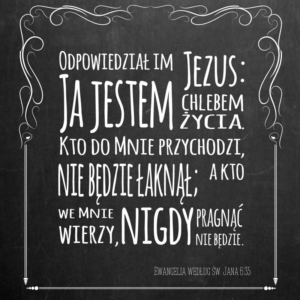 Podkładki korkowe  Odpowiedział im Jezus...