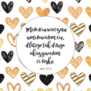 Podkładki korkowe  Miłością wieczną