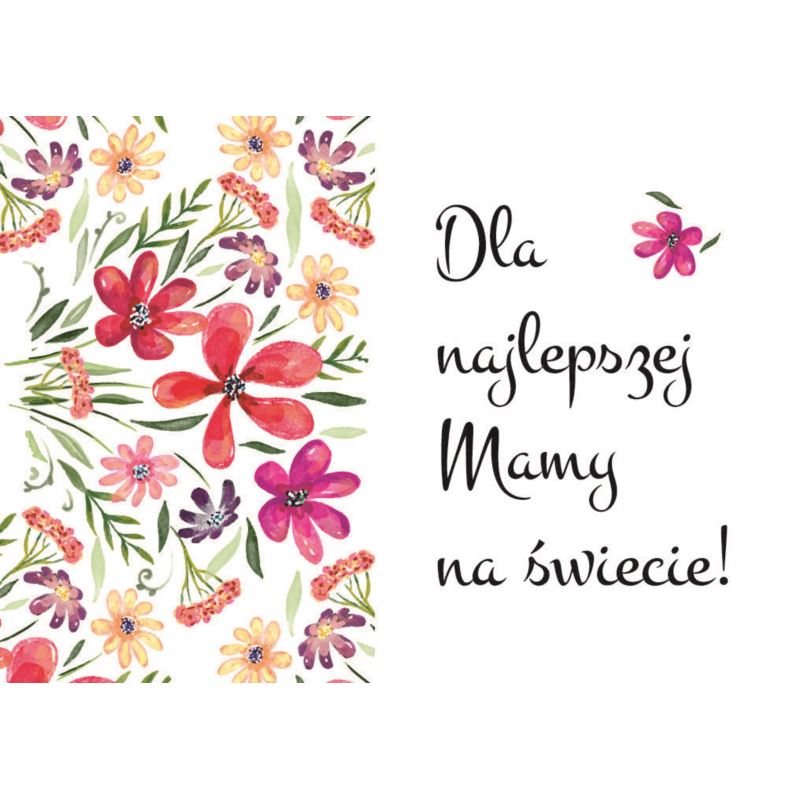 Magnes Dla najlepszej mamy na świecie!