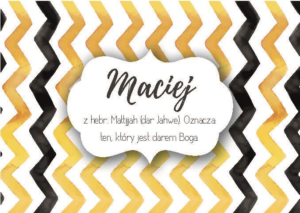 Magnes Imiona Maciej