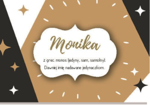 Magnes Imiona Monika