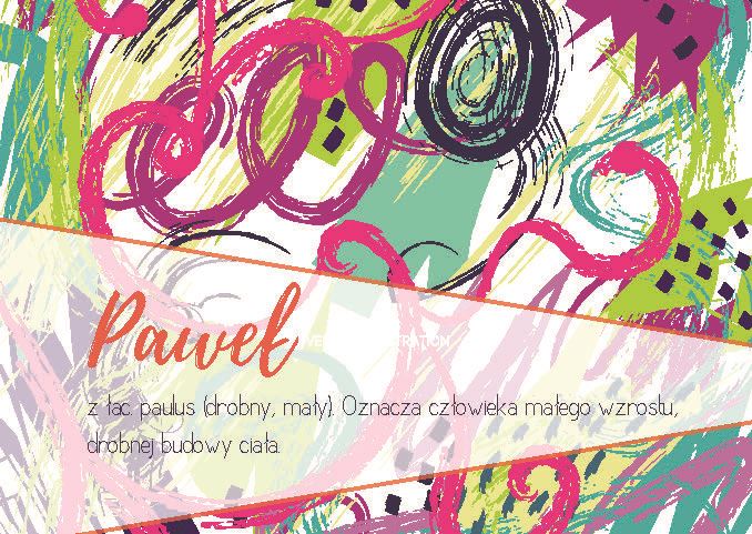 Magnes Imiona Paweł