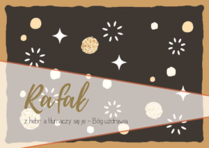 Magnes Imiona Rafał