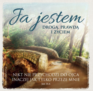 Podkładki korkowe AF Ja jestem Drogą Prawdą...