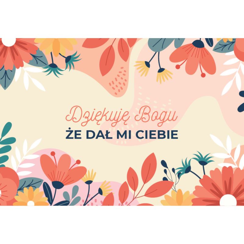 Magnes Dziękuję Bogu, że dał mi Ciebie