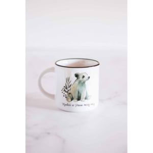 Kubek zwierzaczki misio