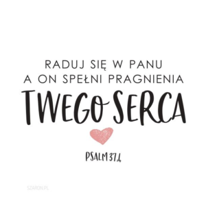 Podkładki korkowe  Raduj się w Panu, a On spełni..