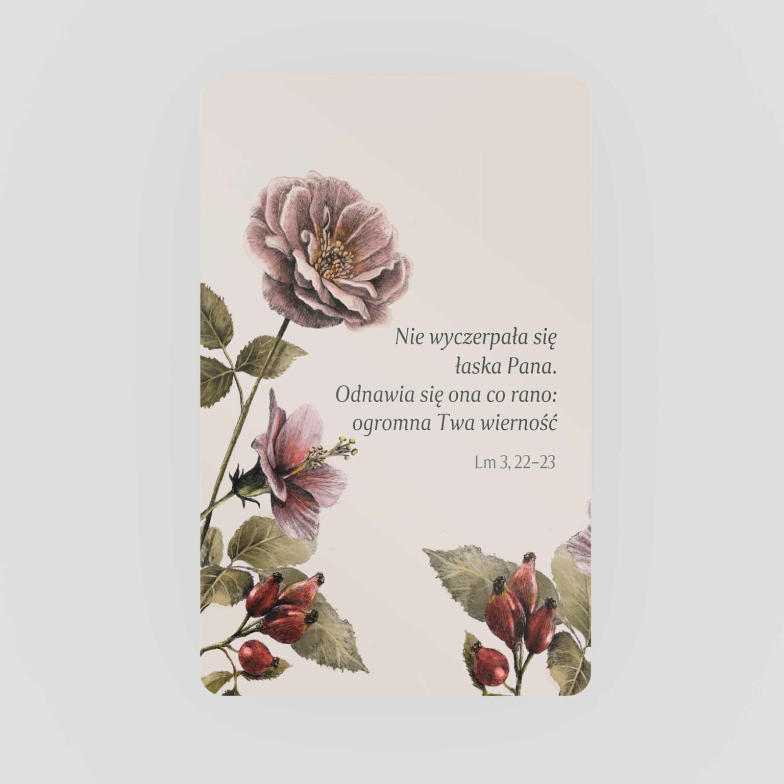 Magnes Nie wyczerpała się łaska Pana