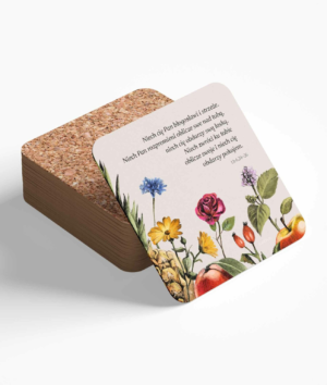 Podkładki korkowe  Niech cię Pan błogosławi ...