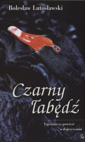 Czarny łabędź - tajemnicza powieść o dojrzewaniu