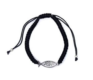 Bransoletka rzemyk rybka