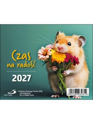Kalendarz EP - na biurko Czas na radość