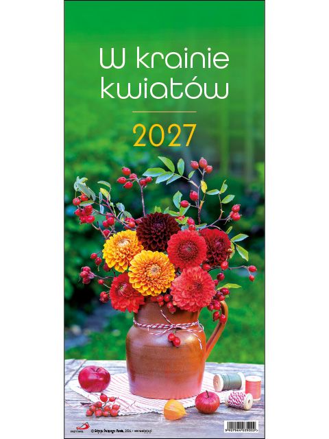 Kalendarz EP - Piękno natury, W krainie kwiatów - obrazek 3