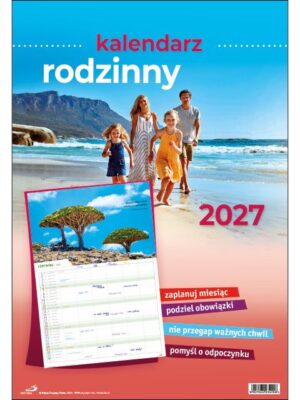 Kalendarz EP rodzinny duży