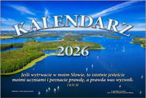 Kalendarz Liga Biblijna ścienny 2026