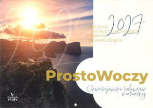 Kalendarz Prosto w oczy